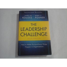 THE LEADERSHIP CHALLENGE - JAMES M. KOUZES, BARRY Z. POSNER